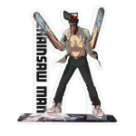 Akrilo figūrėlė "chainsaw Man"