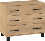 Komoda Meblocross 3S, ruda