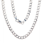 925 sidabrine grandinele "Cartier XIV"
