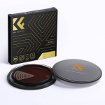 Filtras K&f Concept Nano-x Cpl 86mm poliarizacinis filtras, Juoda