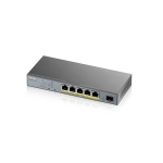Komutatorius ZyXEL GS1350-6HP-EU0101F 12 Gbps