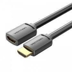Vention Hdmi 2.0 kabel 4k 1m M/f juodas Ahcbf