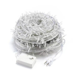 Kalėdinė LED girlianda 240 LED, &scaron;iltai balta