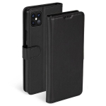 Krusell PhoneWallet dėklas skirtas Apple iPhone 12 Pro Max (juodas)