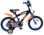 Vaiki&scaron;kas dviratis Hot Wheels 14", juodas, Zwart