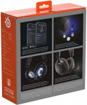 SteelSeries Arctis Nova 7 Wireless Gen 2 ausinės Bevielės ausinės su galvos juosta Žaidimų Bluetooth Juodos