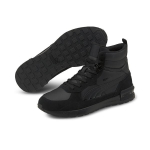 PUMA laisvalaikio batai vyrams Graviton Mid Puma Black-Puma Black - 38320401, juodi