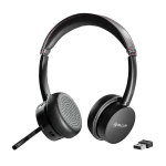Tellur Voice Pro belaidės ausinės (TLL411007) &ndash; profesionalios ant ausų dedamos ausinės su mikrofonu