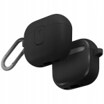 Uniq Clyde dėklas Apple Airpods 4 Lock Case, juodas