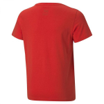 Puma Mar&scaron;kinėliai Paaugliams Ess Small Logo Tee Red 586961 11