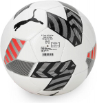 Puma Futbolo Kamuolys King Ball White Grey Red 083997 02