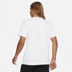 Nike Mar&scaron;kinėliai Vyrams Nsw Tee Icon Swoosh White DC5094 100 DC5094 100/L