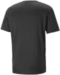 Puma Bėgimo Mar&scaron;kinėliai Vyrams Fit Taped Tee Black 523190 01 523190 01/XL, XL