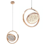 Kabantis Lubų &Scaron;viestuvas TOOLIGHT Lhj106-1Cp Rose Gold 23X23X25Cm