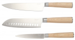 Peilių rinkinys Zyle ZY1170SET, 3 vnt.