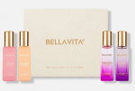 Moteri&scaron;kų kvepalų dovanų rinkinys BellaVita Luxury EDP, 4 x 20 ml