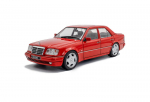Diecast Modelis Solido S4313204 Mercedes-Benz (W124) E60 Amg Signal Red 1994 1/43