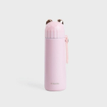 Homla termosas Gatto, 380 ml, rožinis