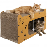 Kačių draskyklė - namas Airi Pets, 29x55x29 cm