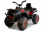 Elektrinis keturratis vaikams Quad XMX607, raudonas lakuotas
