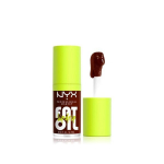Lūpų blizgesys - NYX PROFESSIONAL MAKEUP - FAT OIL LIP DRIP 08 - 4.8ml - 12 val. hidratacija - Ne lipnus