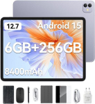 Plan&scaron;etinis kompiuteris Blackview LINK8 12.7" 2K+ 90Hz, 18 GB + 256 GB/SD 2 TB, Android 15, 8400 mAh, 16+13MP, WPS Violetinė