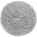 Anglies Plieno Spiralinė Grandinė &ndash; 6 mm x 30,48 m