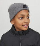 Jack & Jones berniukų kepurė 12160311*01, pilka 5714491845013