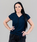 Zabaione moteri&scaron;ki mar&scaron;kinėliai TORI PL*02, tamsiai mėlyna 4067218602880, S