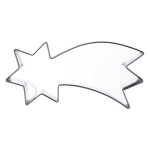 Formelė sausainiams "kalėdinė žvaigždė" 6,4 cm