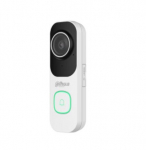 Dahua DB41AW Vaizdo durų skambutis, 4MP, WiFi, baltas, 2K, IR judesio jutiklis, 2.4 GHz Wi-Fi 6
