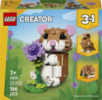 31376 LEGO&reg; Creator Mielas žiurkėnas su gėle