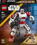 75448 LEGO&reg; Star Wars&trade; Elitinio klonų kario robotas