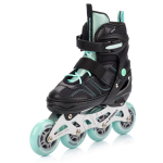 Meteor Urbo M riedučiai 34-37 black/mint