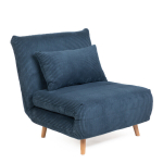 Sofa-lova Homla Solace, mėlyna