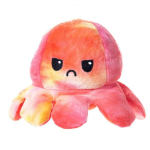 Didelis dvipusis a&scaron;tuonkojis Tik Tok Octopus 27cm - spalvotas