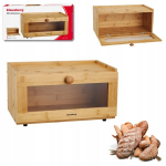 Duoninė Klausberg KB-7924 bambukinė ekologi&scaron;ka didelė