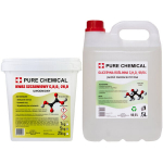 Oksalo rūg&scaron;tis 5 kg glicerinas 5 l rinkinys Chosa