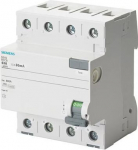 4p 63a 30ma Ac tipo diferencialinis jungiklis Siemens