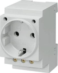 Modulinis lizdas Schuko 16a 230v Din bėgeliui