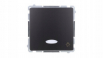 Simon Basic Led jungiklis 10ax 250v juodas, greita jungtis Bms1l.01/49