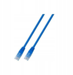 Patchcord Utp kat.6 5m mėlynas Pvc