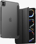 Dėklas iPad Pro 11&rdquo; (2024/2025) Spigen Liquid Air Folio juodas
