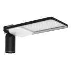 100W LED gatvės &scaron;viestuvas URBAN AREA, juodas, 6500K, 155&deg;x80&deg;