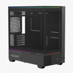 Korpusas Thermalright TL-M10 Vision (Juodas) Kompiuterio Korpusas