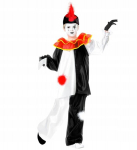 Kostiumas Pierrot Mimas Berniukui/mergaitėi 104 Dydis