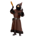 "KNECHT RUPRECHT" (paltas su gobtuvu, diržas)