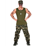 SOLDIER (tank top, pants, cap)