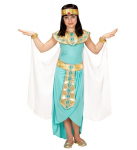 &bdquo;EGIPTO KARALIENĖ&ldquo; (suknelė, diržas, apykaklė, rankogaliai, galvos apdangalas, apsiaustas)