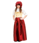 PEASANT GIRL (dress, corset, hat)